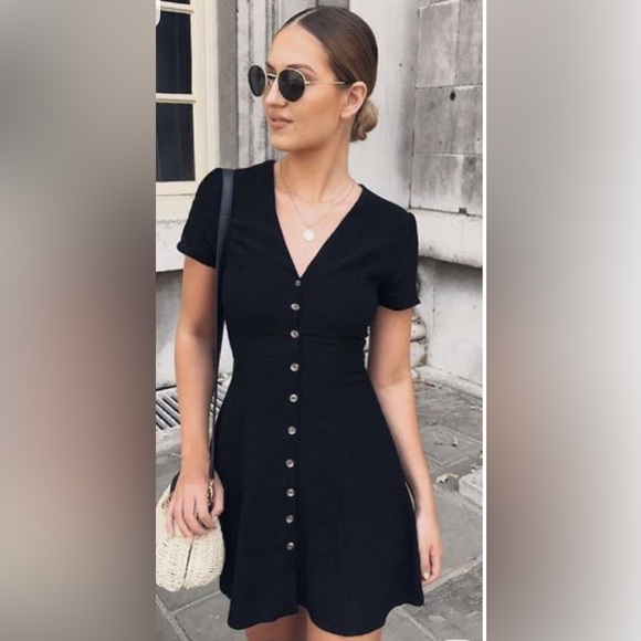 Madrag Dresses & Skirts - Ash Mystery -NWOT COTY WINERY FIT N FLARE MINI